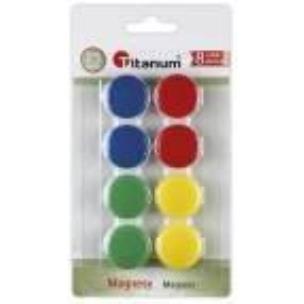 Opakowanie Magnesy do tablic 25 mm 8szt