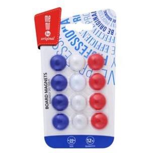 Magnesy do tablic MEMOBE f20 mm 12 szt.Blister. Wydawca: MemoBe. Multiszop.pl Opakowanie Magnesy do tablic MEMOBE f20 mm 12 szt.Blister