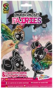 Opakowanie Magnesy do zdrapywania 10szt. mix