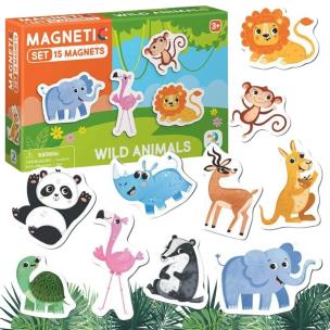 Opakowanie Magnesy Dzikie zwierzęta