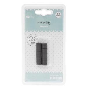 Opakowanie Magnesy Fi 10x3mm 26szt