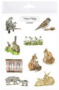 Opakowanie Magnesy Jak dobrze, że jesteś 2