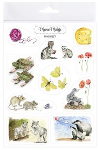 Opakowanie Magnesy Jak dobrze, że jesteś 3