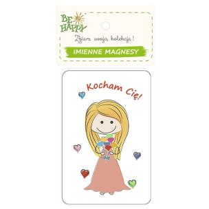 Opakowanie Magnesy  Kocham Cię!