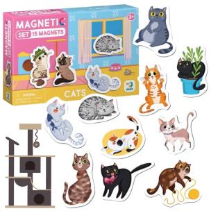 Opakowanie Magnesy Koty