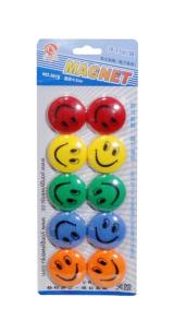 Opakowanie Magnesy na lodówkę 10szt.