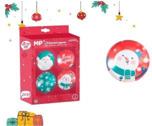 Opakowanie Magnesy świąteczne 4szt