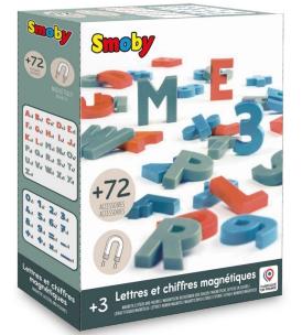 Opakowanie Magnetyczne litery i cyfry 72szt