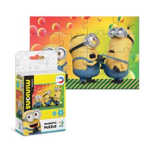Opakowanie Magnetyczne puzzle Minionki