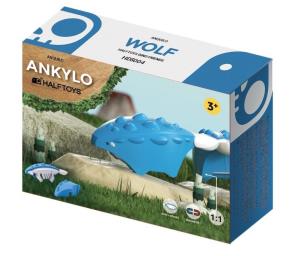 Magnetyczny składana Ankylozaur. Wydawca: Qelements. Multiszop.pl Opakowanie Magnetyczny składana Ankylozaur