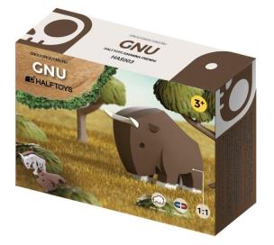 Magnetyczny składane Gnu. Wydawca: Qelements. Multiszop.pl Opakowanie Magnetyczny składane Gnu