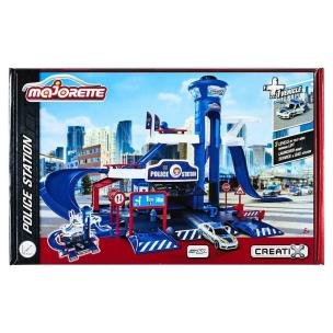 Opakowanie Majorette Baza policyjna + 1 pojazd