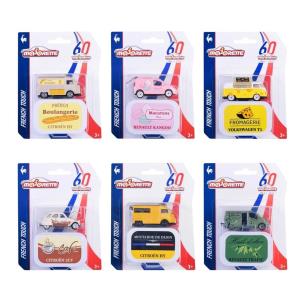 Opakowanie Majorette French Touch Deluxe mix