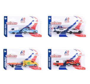 Majorette French Touch z przyczepą mix. Wydawca: Majorette. Multiszop.pl Opakowanie Majorette French Touch z przyczepą mix