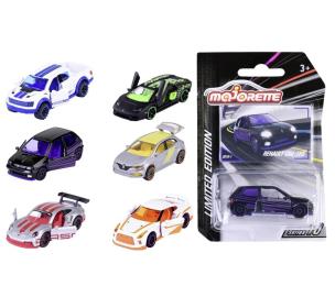 Majorette Limited Edition 10 6 rodzajów. Wydawca: Majorette. Multiszop.pl Opakowanie Majorette Limited Edition 10 6 rodzajów