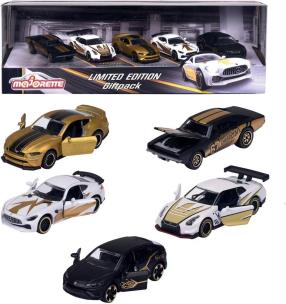 Majorette Limited Edition 9 5szt. Wydawca: Majorette. Multiszop.pl Opakowanie Majorette Limited Edition 9 5szt