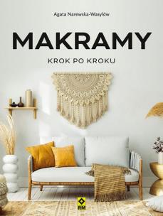 Okładka książki Makramy krok po kroku