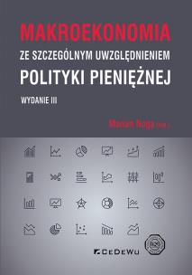 Okładka książki Makroekonomia ze szczególnym uwzględnieniem.. w.3