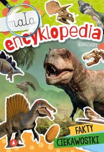 Okładka książki Mała encyklopedia. Dinozaury