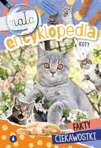 Okładka książki Mała encyklopedia. Koty