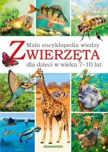 Mała encyklopedia wiedzy. Zwierzęta. Autor: Chilmon Eryk. Multiszop.pl Okładka książki Mała encyklopedia wiedzy. Zwierzęta