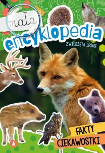 Okładka książki Mała encyklopedia. Zwierzęta leśne