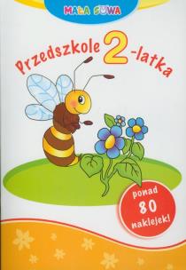 Okładka książki Mała sowa. Przedszkole 2-latka