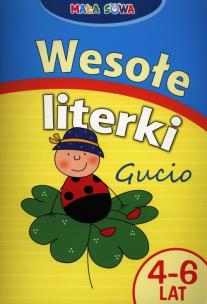 Okładka książki Mała sowa. Wesołe literki 4-6 latka