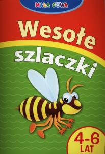 Okładka książki Mała sowa. Wesołe szlaczki 4-6 latka