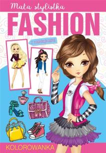 Okładka książki Mała stylistka. Fashion