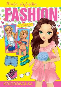 Okładka książki Mała stylistka Fashion. Lato