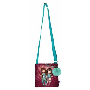 Mała torba na Ramię Gorjuss Fairground Fireworks. Wydawca: Santoro. Multiszop.pl Opakowanie Mała torba na Ramię Gorjuss Fairground Fireworks