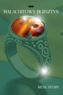 Okładka książki Malachitowy bursztyn