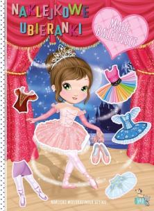 Okładka książki Małe baletnice. Naklejkowe ubieranki