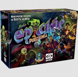 Małe Epickie Podziemia GALAKTA. Wydawca: GALAKTA. Multiszop.pl Opakowanie Małe Epickie Podziemia GALAKTA