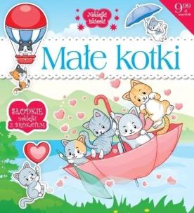 Okładka książki Małe kotki