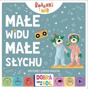 Okładka książki Małe widu, małe słychu