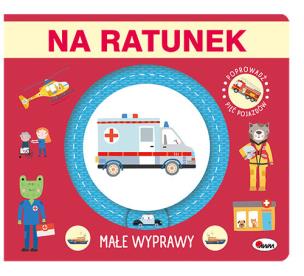 Małe wyprawy NA RATUNEK. Autor: Opracowanie zbiorowe. Multiszop.pl Okładka książki Małe wyprawy NA RATUNEK