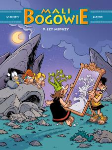 Okładka książki Mali Bogowie T.9 Łzy Meduzy