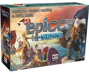 Mali Epiccy Wikingowie GALAKTA. Wydawca: GALAKTA. Multiszop.pl Opakowanie Mali Epiccy Wikingowie GALAKTA