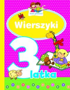 Okładka książki Mali geniusze - Wierszyki 3-latka