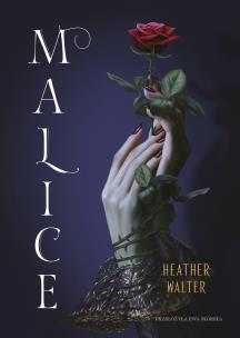 Malice. Autor: Walter	 Heather. Multiszop.pl Okładka książki Malice