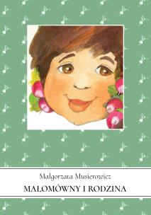 Okładka książki Małomówny i rodzina
