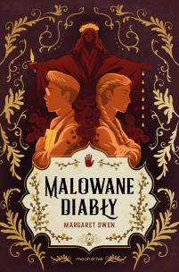 Malowane diabły. Autor: Owen Margaret. Multiszop.pl Okładka książki Malowane diabły