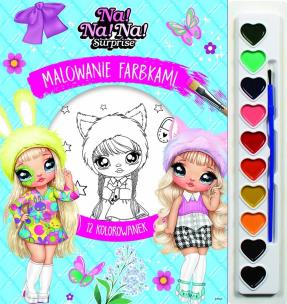 Okładka książki Malowanie farbkami. Na! Na! Na! Surprise