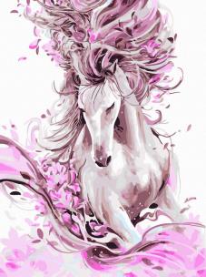 Opakowanie Malowanie po numerach 30x40cm Magiа