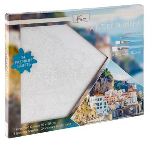 Opakowanie Malowanie po numerach 40x50cm