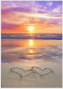 Opakowanie Malowanie po numerach - 40x50cm Zachód słońca