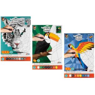 Opakowanie Malowanie po numerach 42x29,7 mix