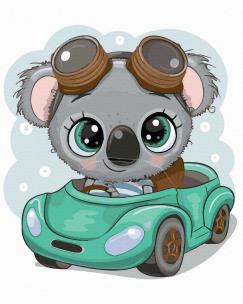 Opakowanie Malowanie po numerach Aplikacja wolumetryczna